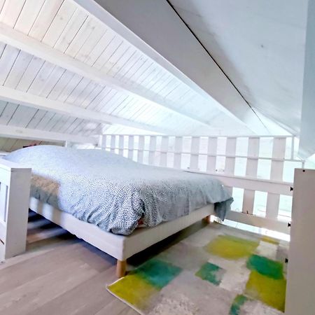 Chalet Cosy, Plages A Pieds. Morbihan. Plouhinec  Exteriör bild