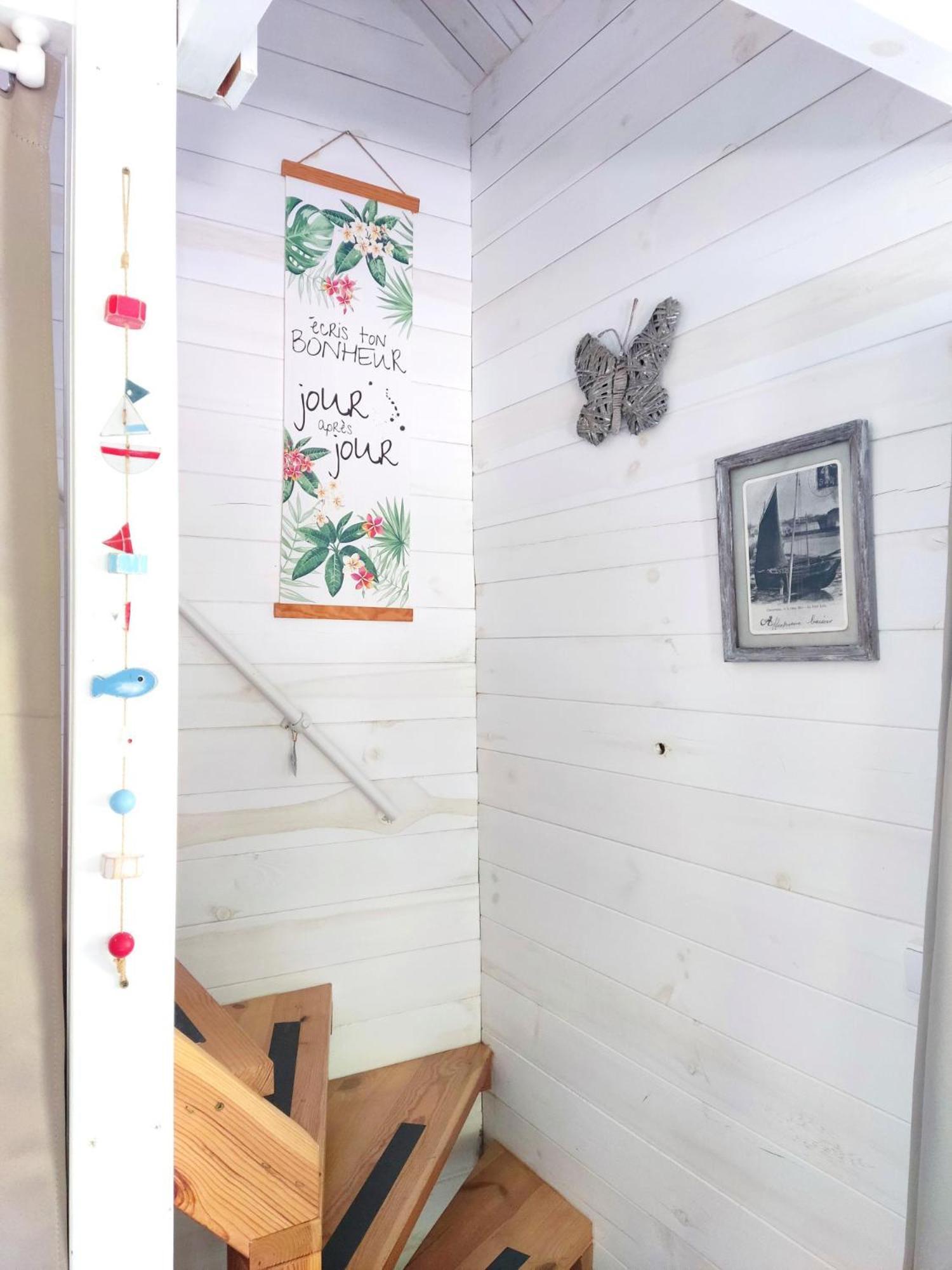 Chalet Cosy, Plages A Pieds. Morbihan. Plouhinec  Exteriör bild